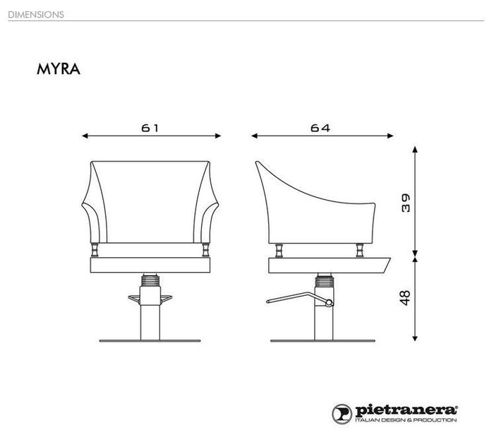 Pietranera Myra Styling Chair