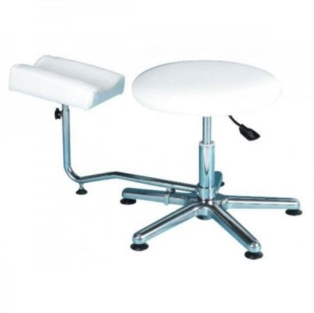 House of Famuir Gas Lift Pedicure Stool