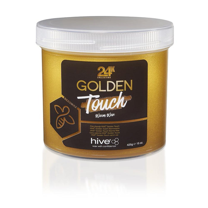 Hive Of Beauty Golden Touch Warm Wax 425g