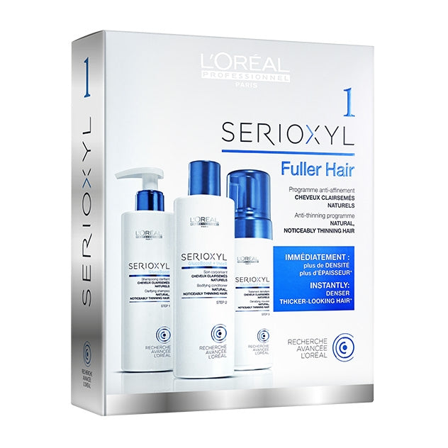 L'Oréal Serioxyl Anti-Thinning Daily Program Kits