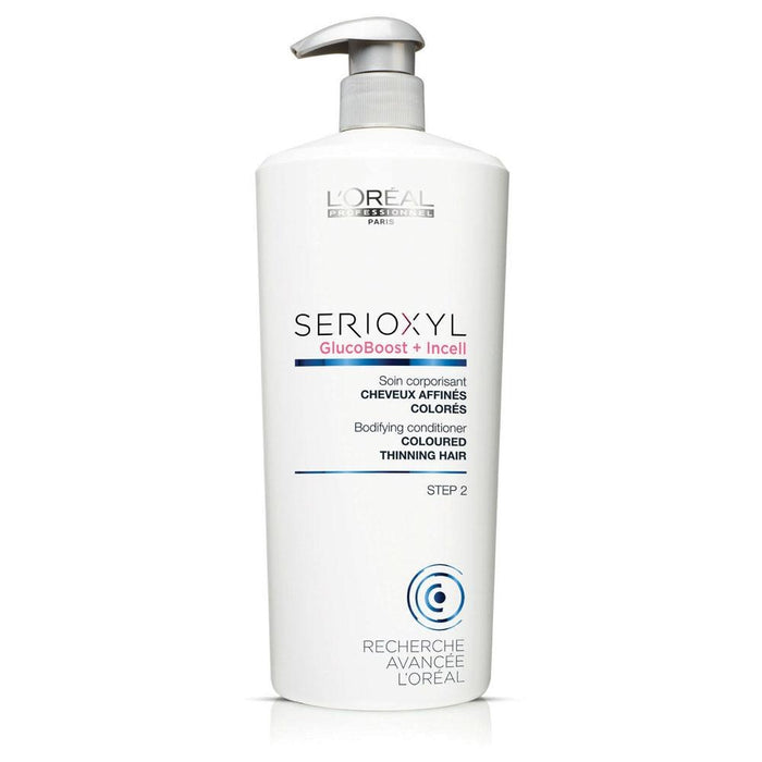 L'Oréal Serioxyl GlucoBoost + Incell Bodifying Conditioner 1L