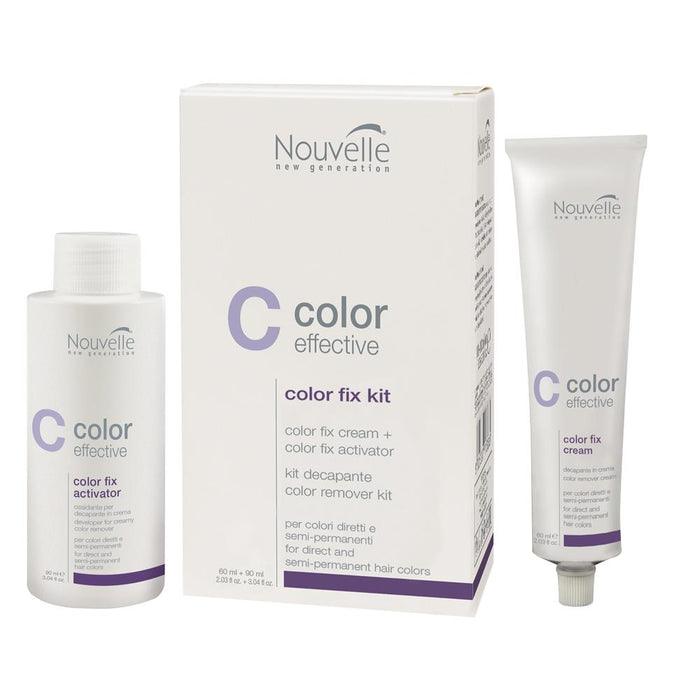 Nouvelle Color Fix Kit for Direct and Semi Colour