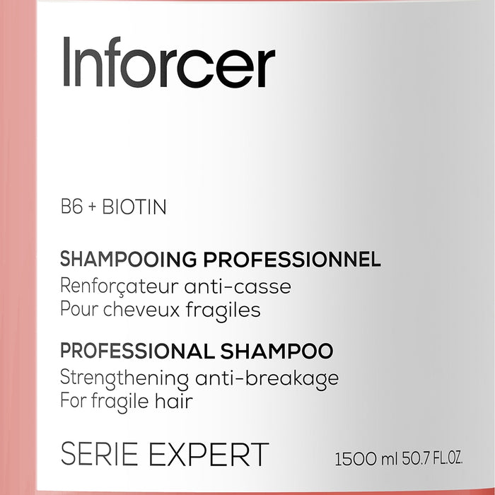 L'Oréal Serie Expert Inforcer Shampoo 1.5L
