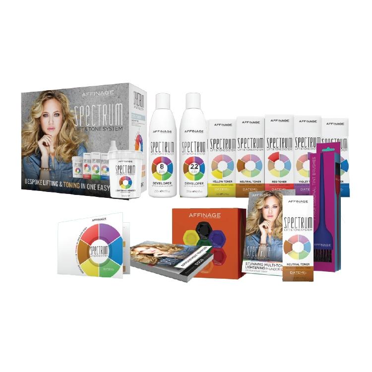 ASP Spectrum Complete Intro Kit – Salon Supplies