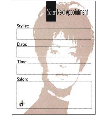 Agenda Appointment Cards Ap2