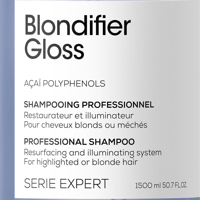 L'Oréal Serie Expert Blondifier Shampoo 1.5 Litres