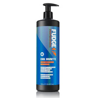 Fudge Cool Brunette Blue Toning Shampoo Litre