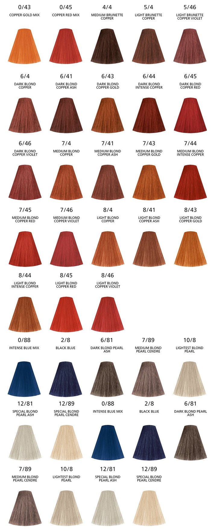 Kadus Color Kadus Permanent Colour 60ml – Salon Supplies