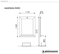 Pietranera Magnum Inox Styling Unit