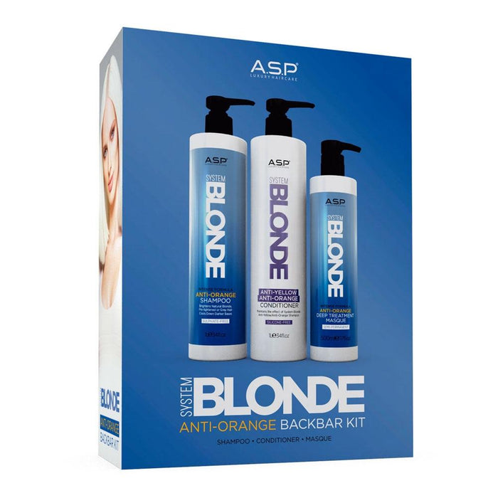 ASP System Blonde Anti Orange Back Bar Kit