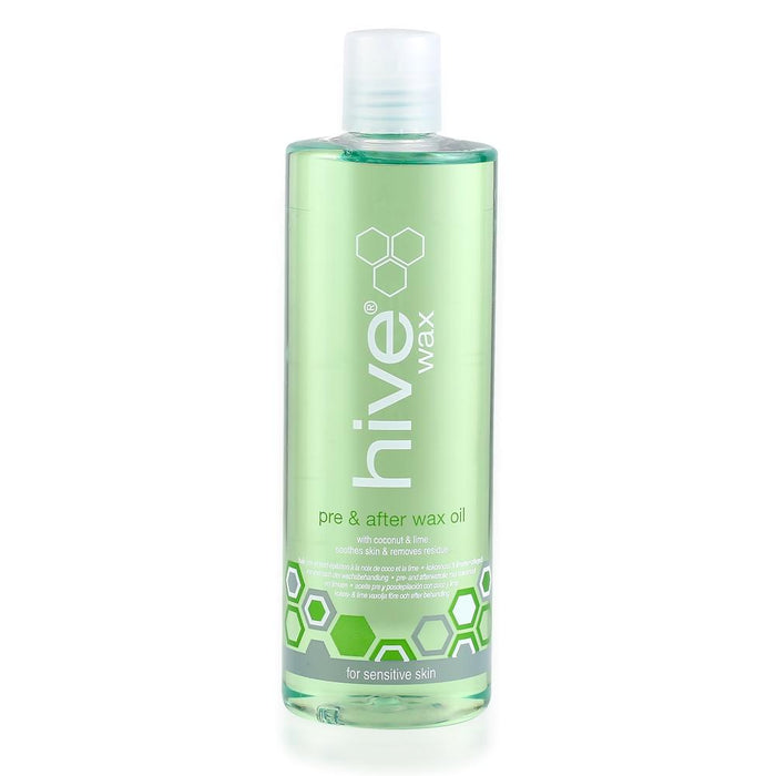 Hive Of Beauty Coconut and Lime Pre and After Wax Oil 400ml