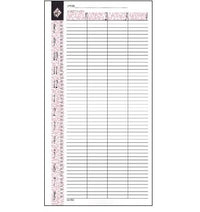 Agenda Loose Leaf Appointment Column Pages