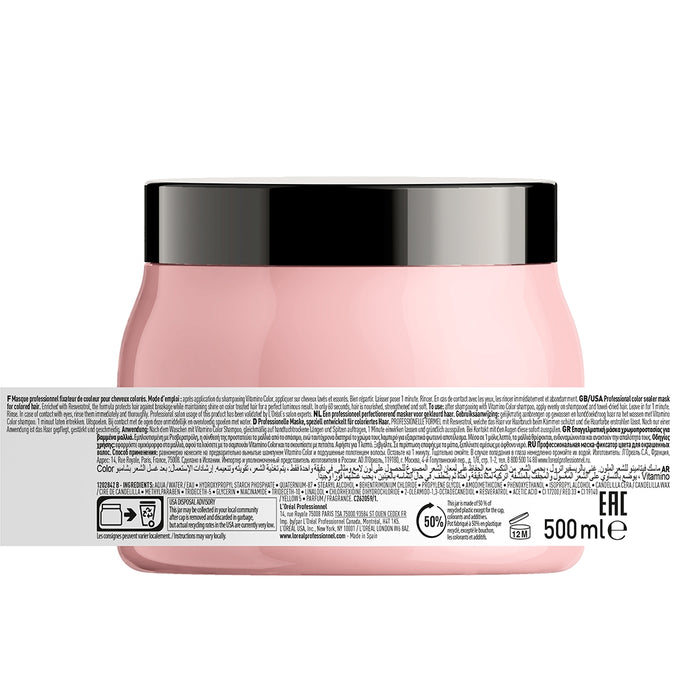 L'Oréal Serie Expert Vitamino Color Masque 500ml