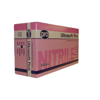Nitrile Disposable Gloves Pink x 100