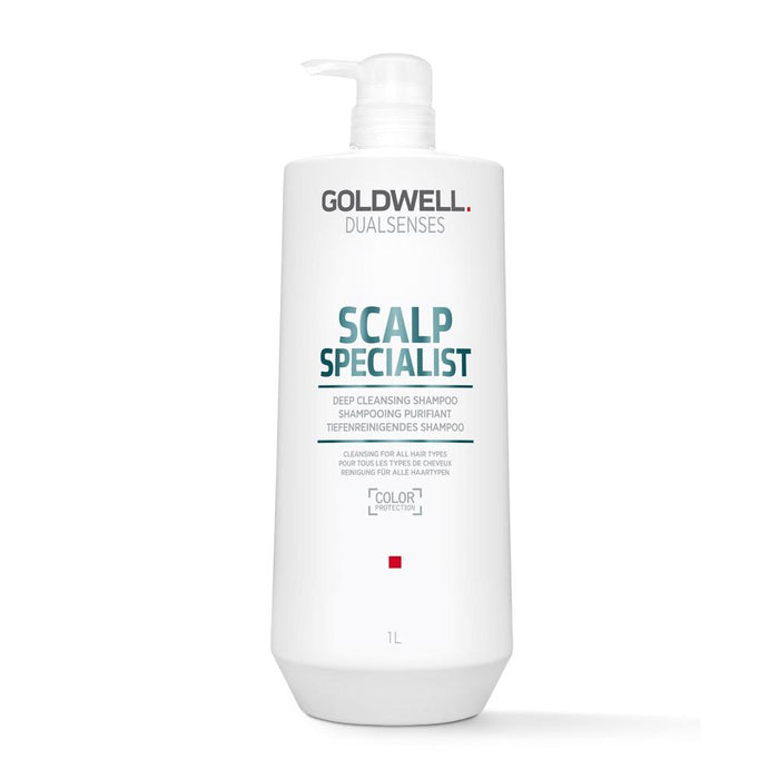 Goldwell Dualsenses Scalp Specialist Deep Cleansing Shampoo Litre