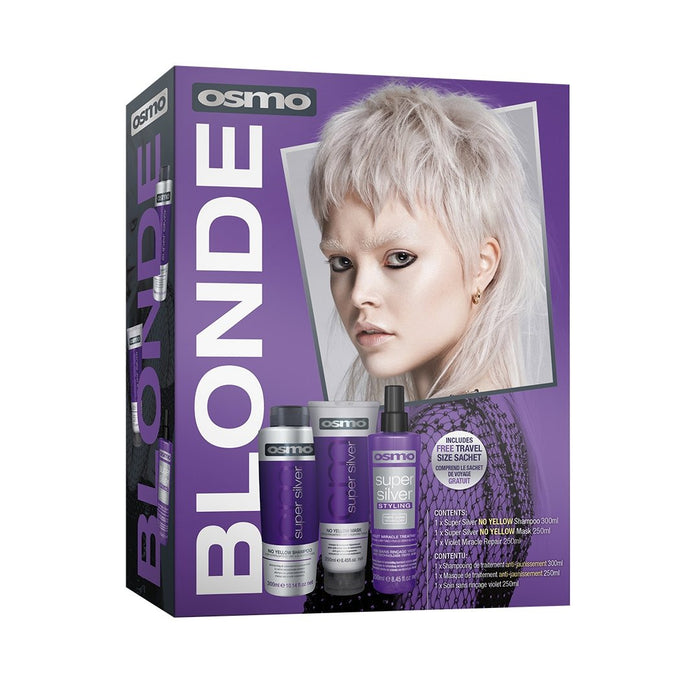 Osmo Super Silver Blonde Gift Pack