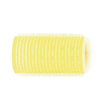 Yellow Medium Cling Rollers (12)