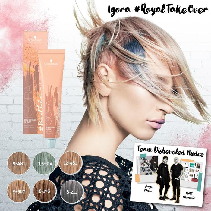 Schwarzkopf Igora Royal #RoyalTakeover Shades 60ml