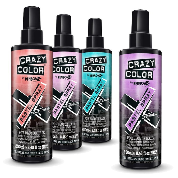 Crazy Color Pastel Sprays 250ml