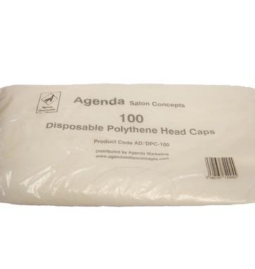 Agenda Polythene Caps (100)
