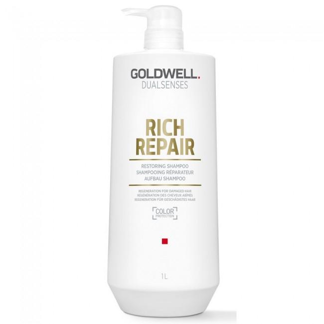Goldwell Dualsenses Rich Repair Restoring Shampoo Litre