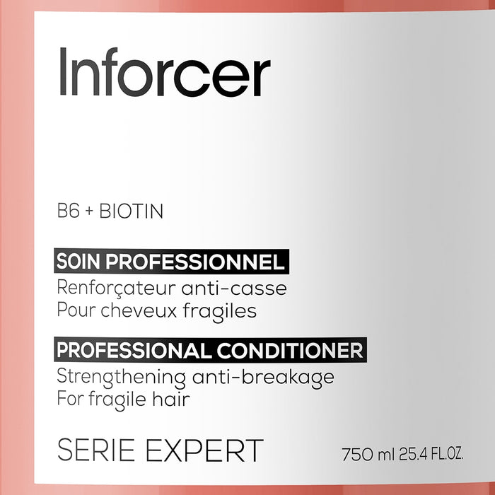 L'Oréal Serie Expert Inforcer Conditioner 750ml