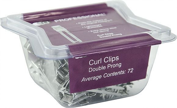 Macintyre Curl Clips Double Prong (72)