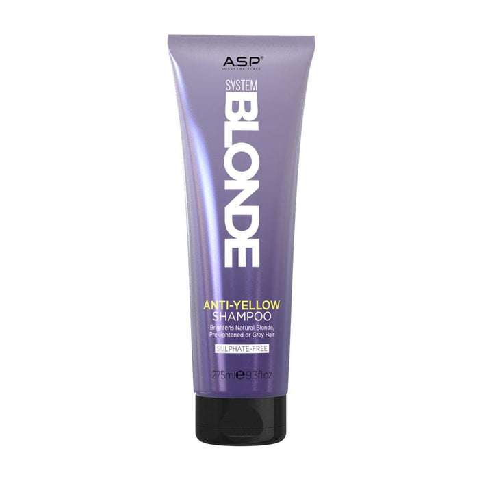 ASP System Blonde Anti Yellow Shampoo 275ml