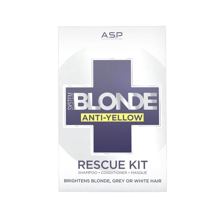 ASP System Blonde Anti Yellow Rescue Kit
