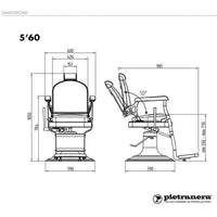 Pietranera 5'60 Gentlemen Chair
