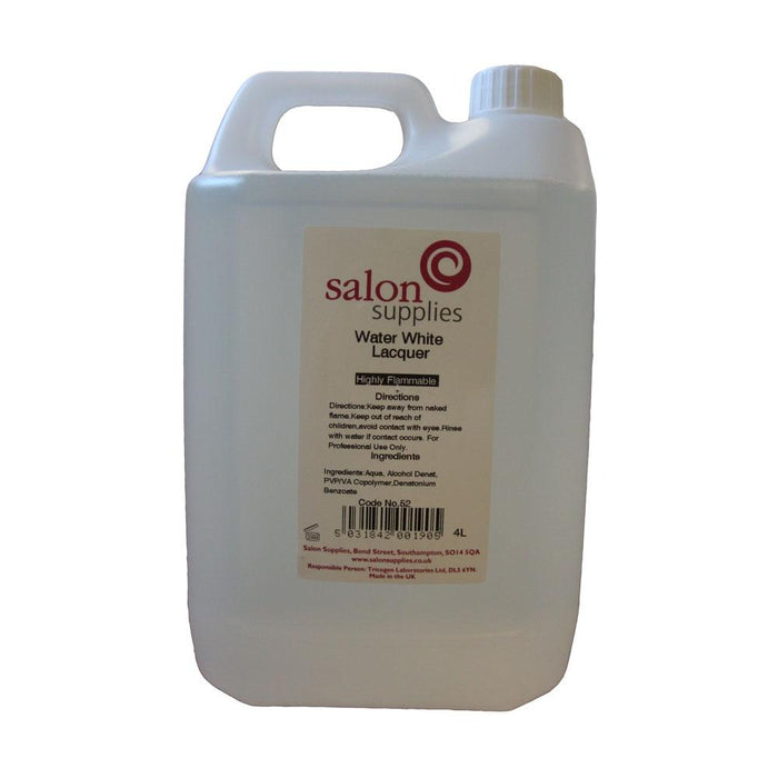 Water White Laquer 4 Litre