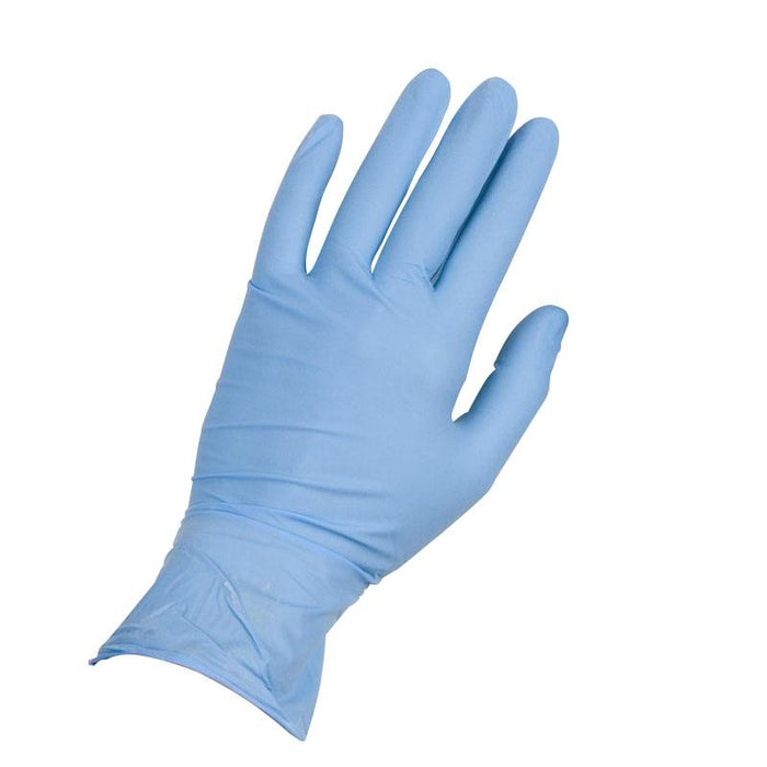 Nitrile Disposable Gloves Blue x 100 - 2 for £20