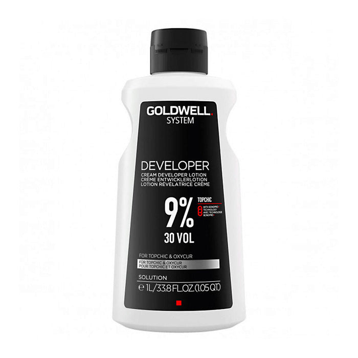 Goldwell System Cream Developer Lotion for Topchic 9%
