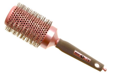 Pink Head Jog Radial Brush No.79 - 50mm
