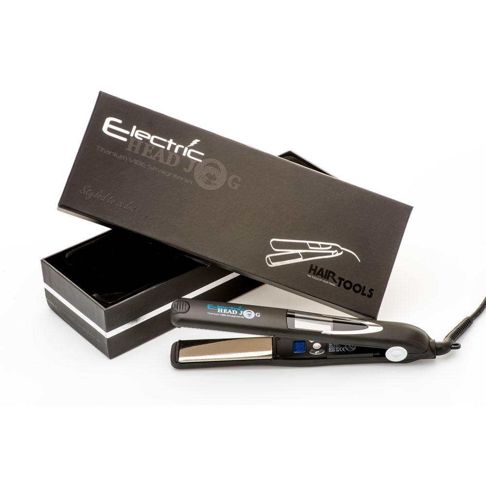 Electric Head Jog Titanium Vibe Straightener