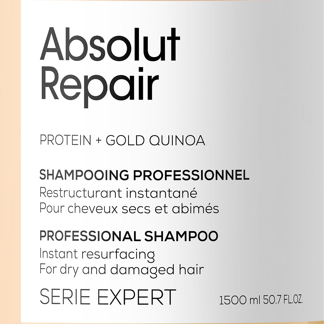 Loreal Professional Absolute Repair Shampoo 1500ml - Prokare