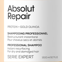 L'Oréal Serie Expert Absolut Repair Gold Shampoo 1.5L