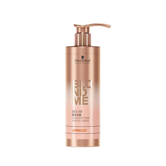 Schwarzkopf Blond Me Instant Blush Wash Apricot 250ml