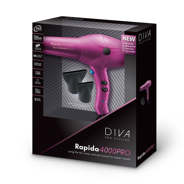 Diva Rapida 4000 Pro Dryers
