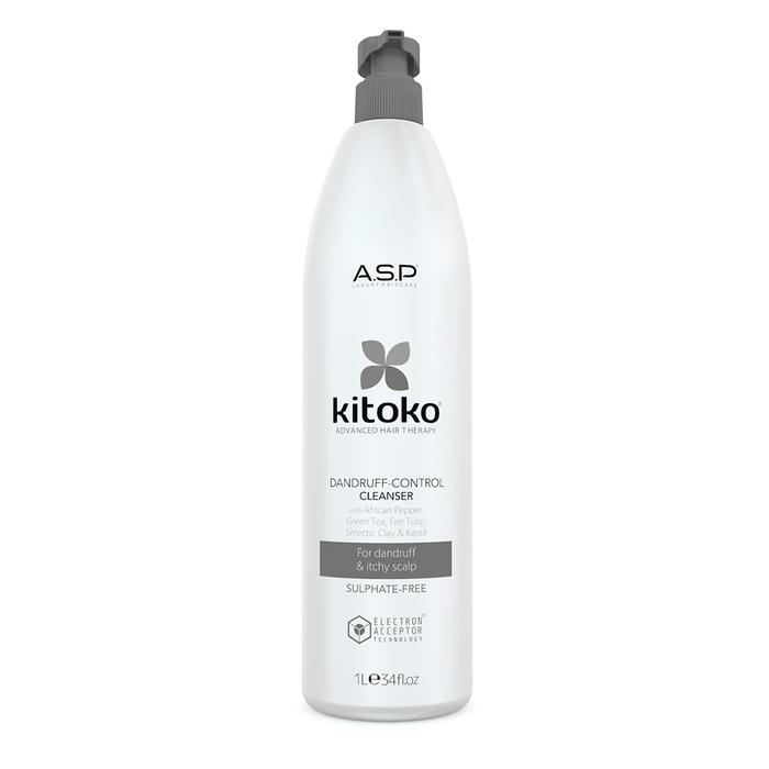 ASP Kitoko Dandruff Control Cleanser Litre
