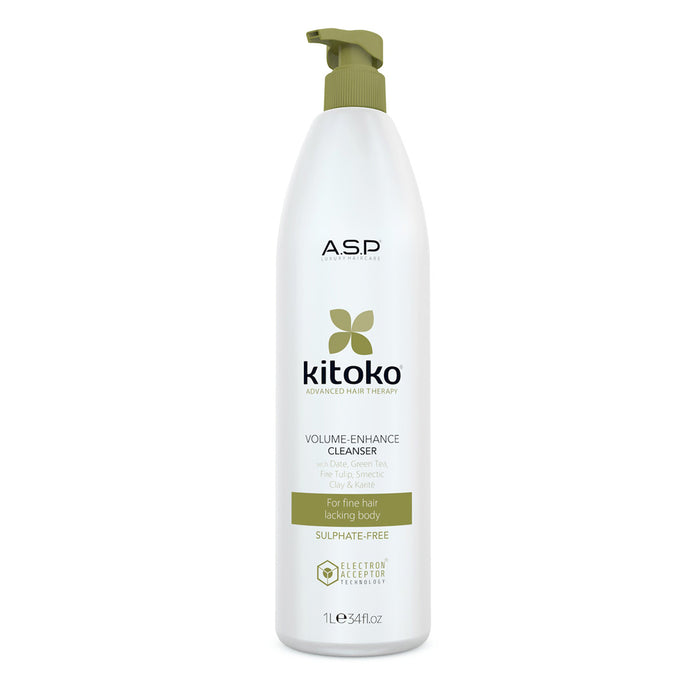 ASP Kitoko Volume Enhance Cleanser Litre