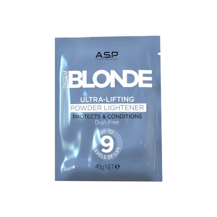 ASP System Blonde Bleach Sachet 40g (9 levels)