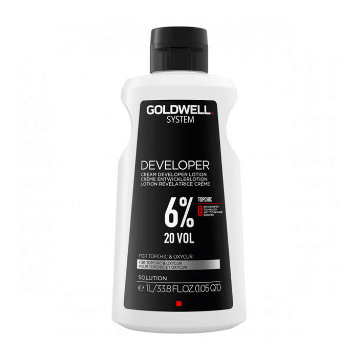 Goldwell System Cream Developer Lotion for Topchic 6%