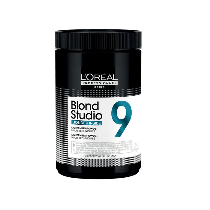 L'Oréal Professionnel Blond Studio 9 Powder 500g with Bonder