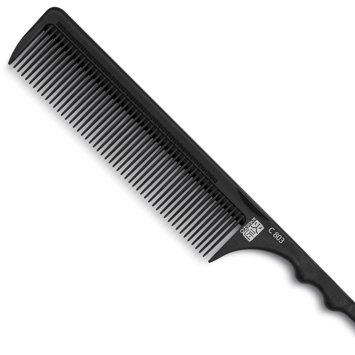 Kasho C803 Small Tail Carbon Comb 22cm