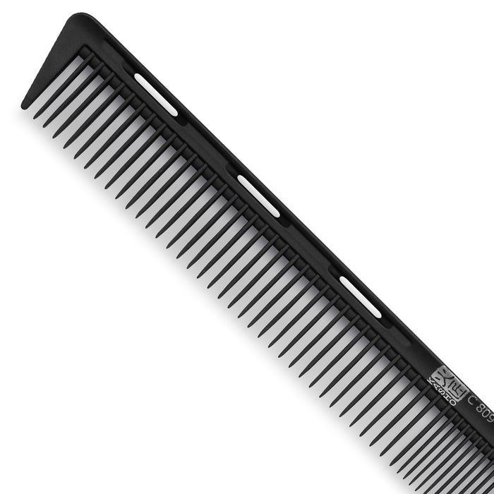 Kasho C809 Carbon Barber Comb 19cm