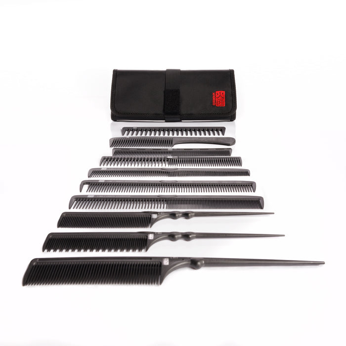 Kasho (K22) Comb Roll with 10 Combs