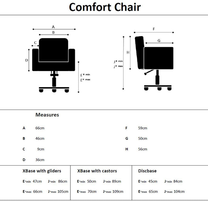 Welonda Comfort Styling Chair