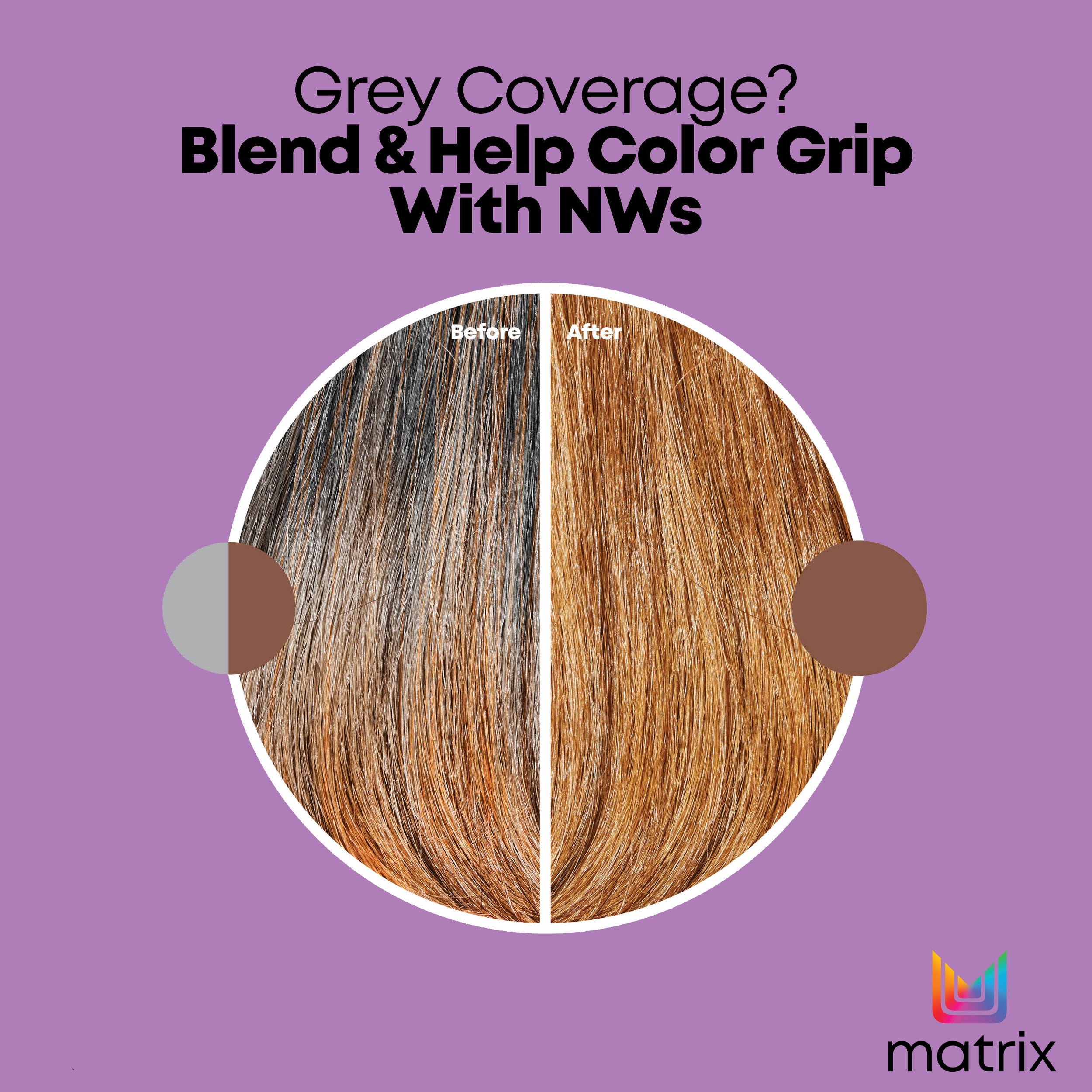 Matrix SoColor Pre-Bonded Permanent Hair Colour, Extra Coverage - 510NA  90ml, Permanent Hair Colour