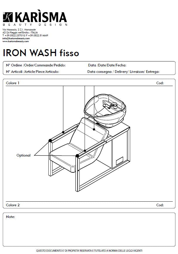 Karisma Iron Wash